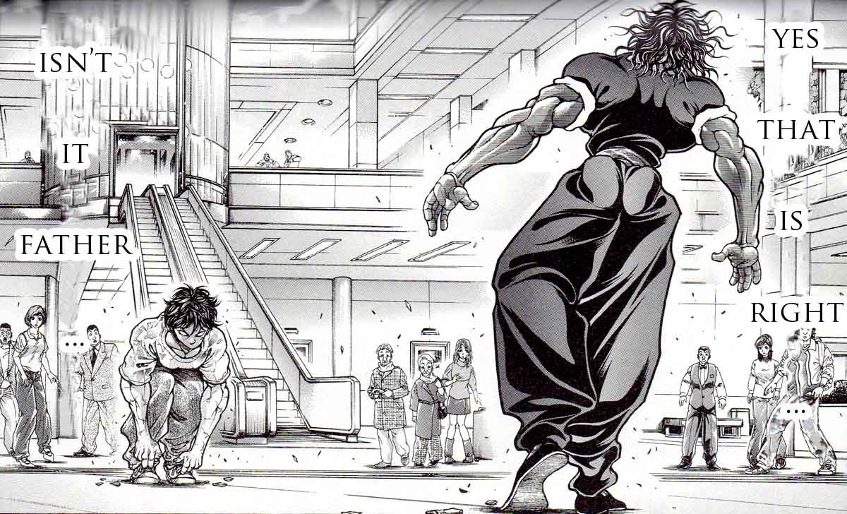 Baki - Son Of Ogre Chapter 252 10